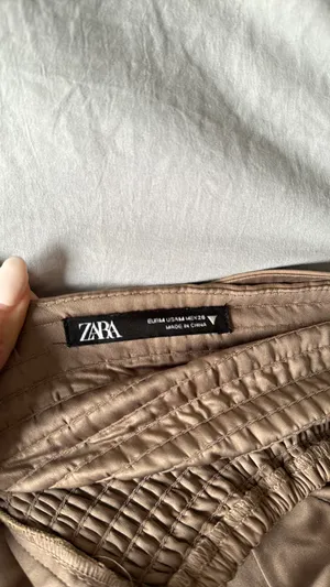 ZARA Leather Corset thumbnail 3