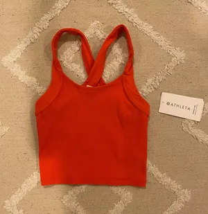 Athleta Coral Cross-back Tank Top thumbnail 1