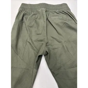 RD Style Women's Small Green Jogger Pants Zipper Waist Activewear EUC thumbnail 13