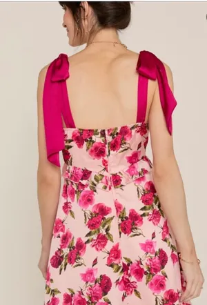 Floral Francesca's Dress Mini thumbnail 2