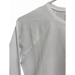 Figs Seamless Longsleeve Underscrub Top‎ White Women's Size Small thumbnail 9
