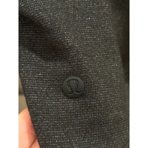 Lululemon Scuba Pullover Hoodie Womens 0 Black Silver Metallic Cropped LW3GE3S thumbnail 5