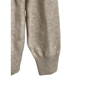 HumanUnion Custom Cashmere Crewneck Sweater "Forever Fangirl " Womans Small thumbnail 7
