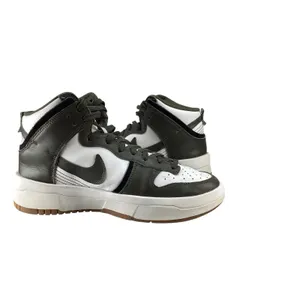 Nike Dunk High Up Rebel Cargo Khaki 2021 Woman Sz 8.5 Rare Basketball DH3718-103 thumbnail 7