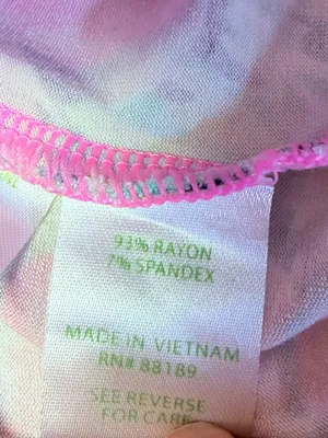 Lilly Pulitzer Georgia May Palazzo Wide Leg Pull On Pant High Tide Size Medium thumbnail 10