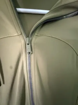 Olive Green Lululemon Align Jacket thumbnail 2