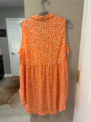 🧡 Umgee Tennessee Vols Inspired Tunic Dress – Size Large 🧡 thumbnail 6
