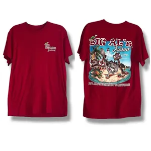 Big Al’s Alabama Crimson Tide Football Island Ultimate Getaway T-shirt medium thumbnail 2