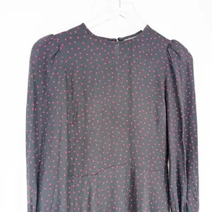 Reformation Josephine Polka‎ Dot Midi Dress Women's Size 0 Romantic thumbnail 4