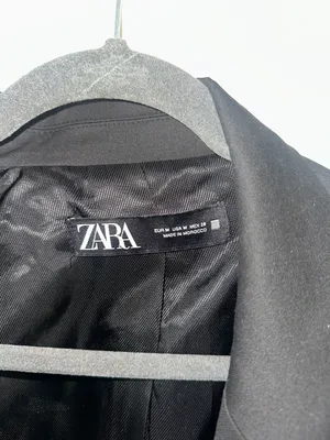 Zara Black Blazer thumbnail 2