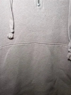 American Eagle Dusty Mauve Half-Zip Hoodie thumbnail 2