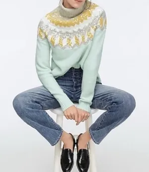 J. Crew Wool/Alpaca Sweater thumbnail 1