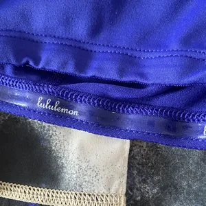 Lululemon Run Pace Setter Skirt Milky Way Multi Print/Black/Pigment Blue size 8 thumbnail 7