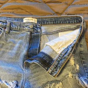 Abercrombie & Fitch A&F Denim Jean Shorts thumbnail 2