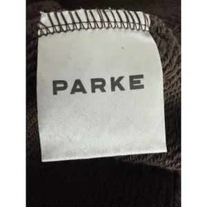 Parke x Dunkin' Varsity Mockneck Dunkin Espresso Size L/XL thumbnail 13