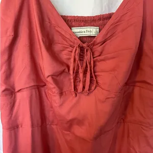 Abercrombie and Fitch Midi Dress Size Large thumbnail 4