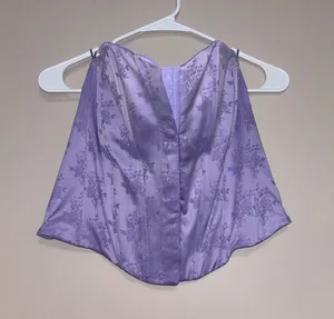 Bridgerton lilac corset Purple Size L thumbnail 1