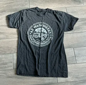 Az wagoneers tshirt Gray Size M thumbnail 1