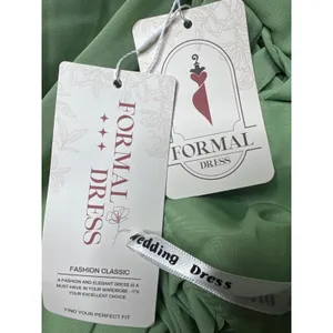 Formal Dress Womens 12 Sage Green Chiffon Lace Up Corset Back Layered Maxi Gown thumbnail 8