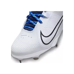 Nike Hyperdiamond 4 Pro Cleats Women’ 8 White Blue Metal Fastpitch Softball NWT thumbnail 3