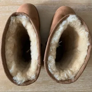 Ugg Australia Classic Brown Boots thumbnail 9