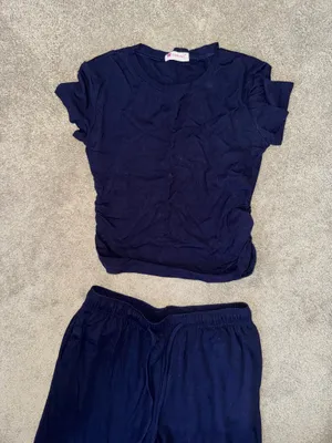 Women’s 2 piece set Blue Size M thumbnail 2
