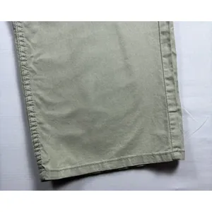 H&M Divided Womens Khaki Pants 5 pocket‎ style casual travel wide leg 4 NWT thumbnail 5