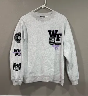 White Fox Limited Edition Crewneck thumbnail 1