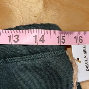 Vintage Havana Womens Beverly Hills Drawstring Jogger Sweatpants Dark Green Smal thumbnail 7