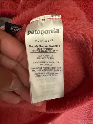 Patagonia Women’s Snap-T Fleece Pullover Outdoors Lightweight Jacket.Size:Medium thumbnail 4