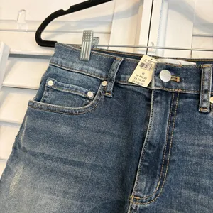 PINK Victoria’s Secret High Waisted Cut Off ‎ Denim Shorts Size 10 thumbnail 3