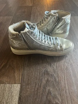 P448 Sneakers High-Top Skate Snakeskin Print 38 thumbnail 4