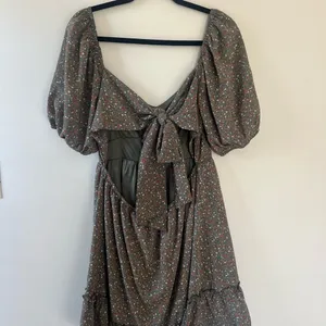 Altar'd State Floral Mini Dress thumbnail 3