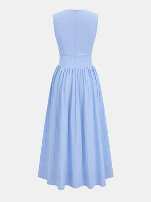 CoMMENSE Decorative Detail Sleeveless Maxi Dress Size XS NWT Sold Out thumbnail 2