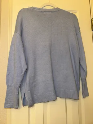 Sincerely Jules Powder blue Caio sweater thumbnail 7