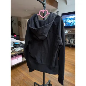 Lululemon Scuba Full-Zip hoodie black woman's 14 thumbnail 4