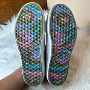 Vans X Barbie Stackform Sneaker Pink Women’s Size 9 thumbnail 7