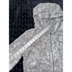 Lululemon Hooded Define Jacket Nulu Hideaway Camo Starlight Size 10 thumbnail 8