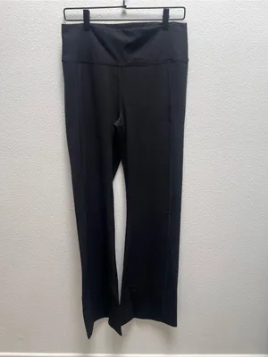 Fabletics Oasis PureLuxe High-Waisted Crossover Flare Leggings Size XL thumbnail 2