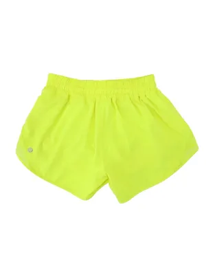 Lululemon Hotty Hot Short II *Long 4" Highlight Yellow 6 thumbnail 6