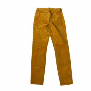 NWT J.Crew 9” High Rise Skinny Corduroy High Rise Jeans Mustard Yellow thumbnail 4