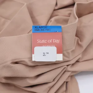 State of Day Intimates Tan Seamless High Waisted Shorts XL SMLSS HIG 100201121 thumbnail 3