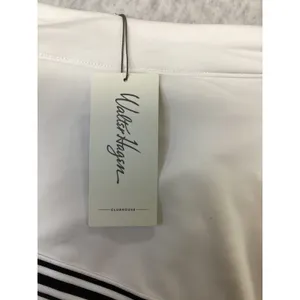 Walter Hagen Womens Clubhouse 17 Pleated Skort Stripe Large NEW needs wash c pic thumbnail 4