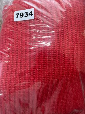 ANTHROPOLOGIE Pilcro Chunky Cowlneck Sweater Red medium thumbnail 7