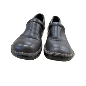 Sonoma Womens Brown Leather Clogs Mules 7.5M SKU 7181 thumbnail 6