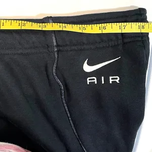•NWT• NIKE SPORTSWEAR WOMENS BLACK SWEATPANTS • XL with Loose fit thumbnail 7