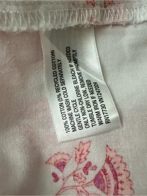 Universal Threads Floral Cotton Midi Dress Size Small thumbnail 8