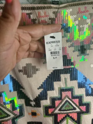 Express Mini Skirt Sequin s thumbnail 5