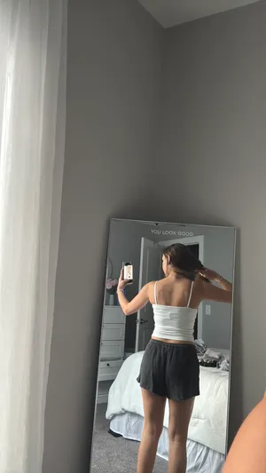 Brandy Melville Waffle Knit Shorts thumbnail 3