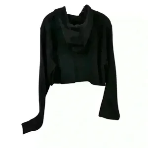 J America Ohio State‎ Women's XL Black Cropped Hoodie Graphic Casual thumbnail 8